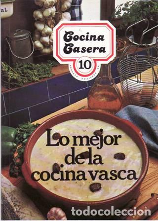 Libros: Lo mejor de la cocina vasca. - Foto 1