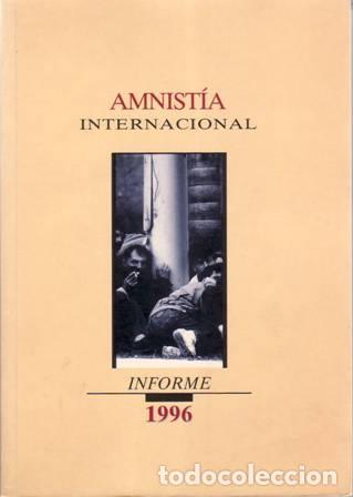 Libros: Amnist&iacute;a Internacional. Informe 1996. - Foto 1
