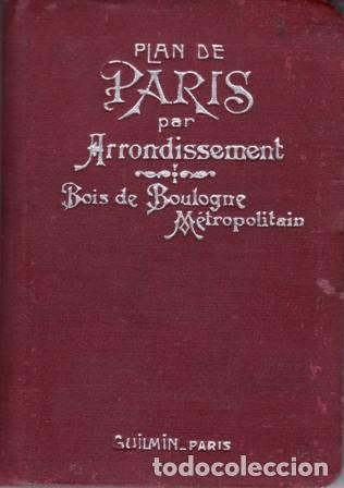 Libri di seconda mano: Plan de Par&iacute;s par arrondissement.