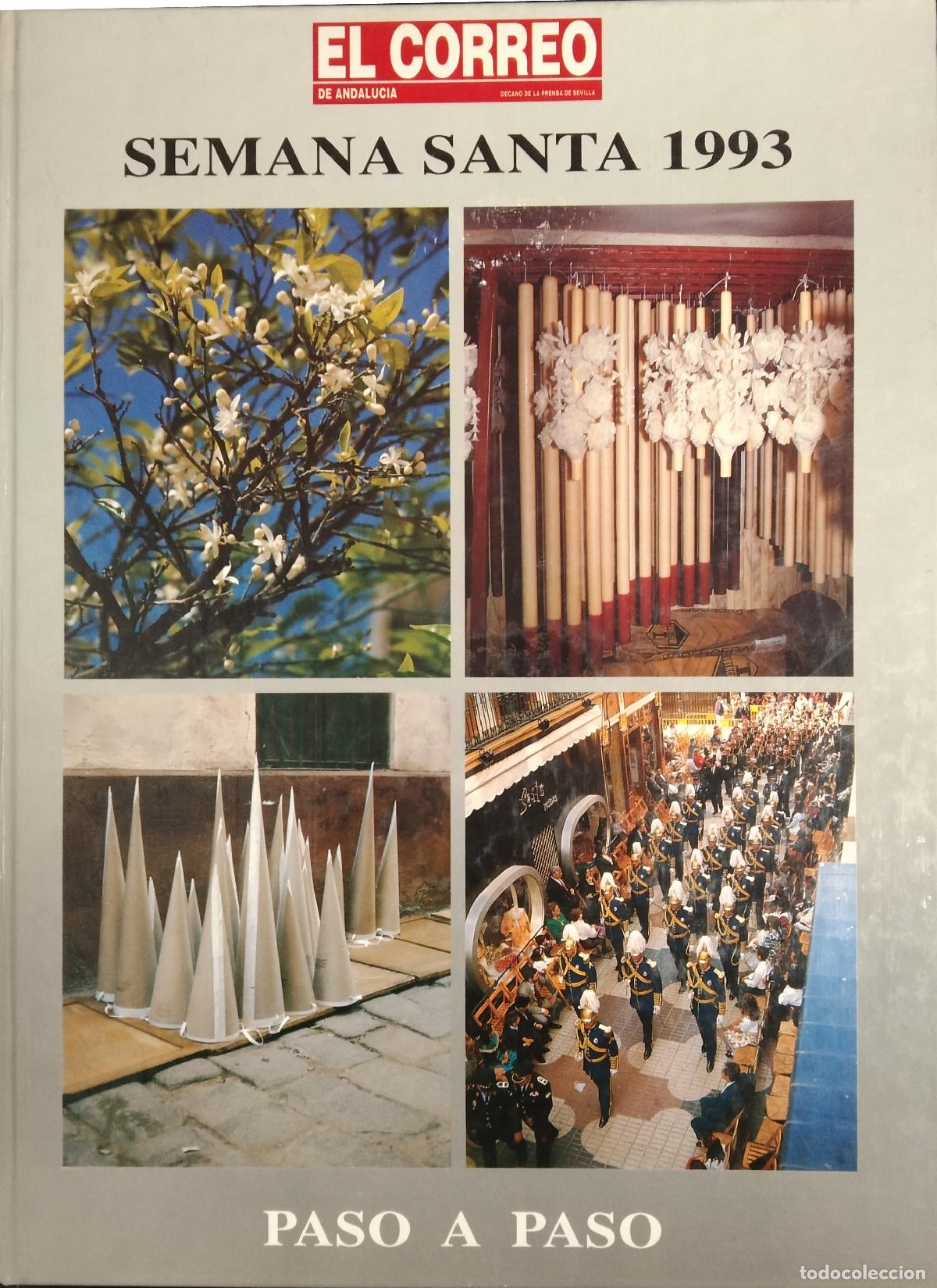 Libros: SEMANA SANTA 1993. Paso a paso. - Foto 1