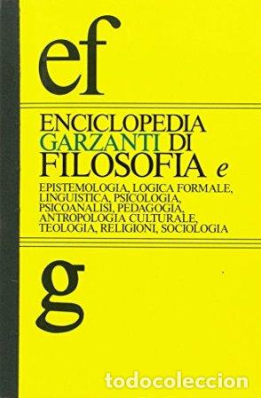 Libros: Enciclopedia Garzanti de Filosof&iacute;a. - Foto 1