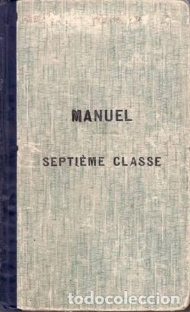 Libros: Manuel - Septi&egrave;me classe. - Foto 1