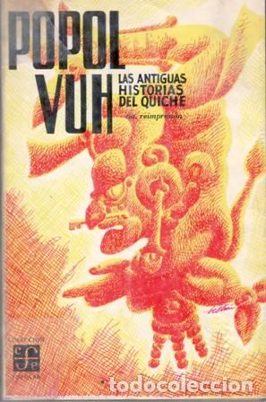 Libros: POPOL VUH: Las antiguas historias del Quich&eacute;. - Foto 1