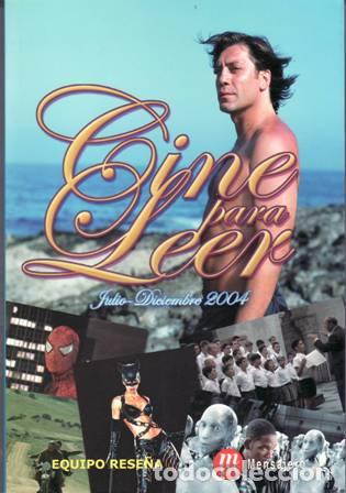 Libros: CINE PARA LEER 2004 JULIO-DICEIMBRE. - Foto 1