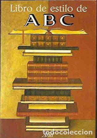 Libros: LIBRO DE ESTILO DE ABC. - Foto 1