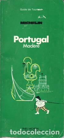 Libros: GUIDE MICHEL&Iacute;N PORTUGAL: MAD&Egrave;RE 1980. - Foto 1