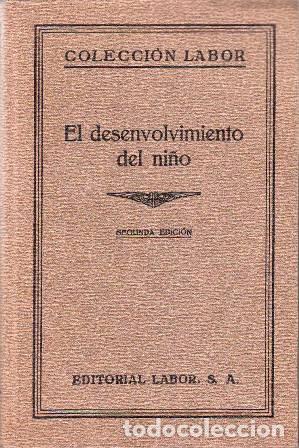 Libros: El desenvolvimiento del ni&ntilde;o. - Foto 1