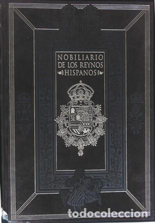 Libros: Nobiliario de los Reynos Hispanos. - Foto 1