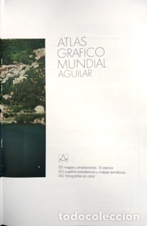 Libros: ATLAS MUNDIAL GR&Aacute;FICO. - Foto 1