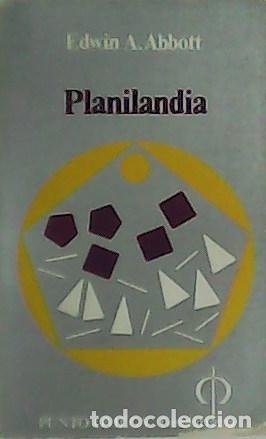 Libros: ABBOTT, Edwin A.- - Planilandia. - Foto 1