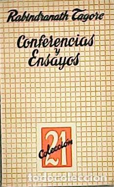 Libros: AGORE, Rabindranath.- - Conferencias y Ensayos. - Foto 1
