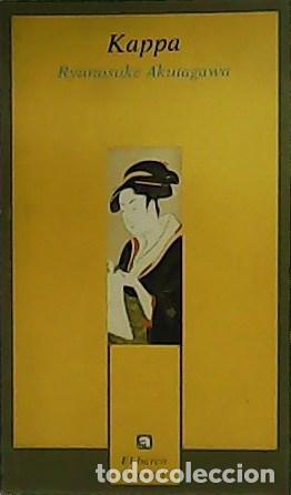 Libros: AKUTAGAWA, Ryunosuke.- - Kappa. - Foto 1