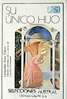 Libros: ALAS, Leopoldo.- - Su &uacute;nico hijo. - Foto 1