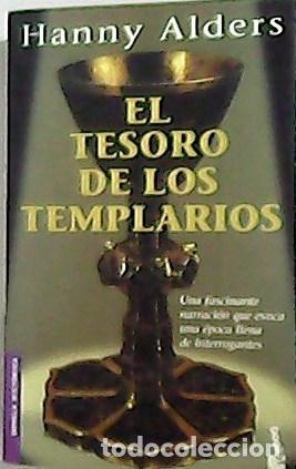 Libros: ALDERS, Hanny.- - El tesoro de los templarios. - Foto 1