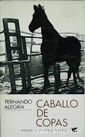 Libros: ALEGR&Iacute;A, Fernando.- - Caballo de copas. - Foto 1