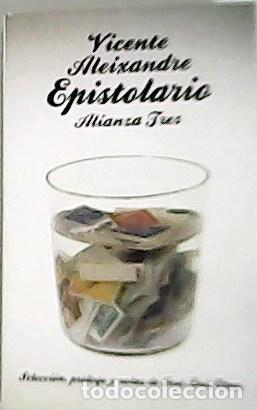 Libros: ALEIXANDRE, Vicent.- - Epistolario. - Foto 1