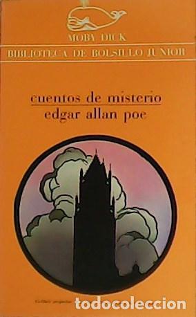 Libros: ALLAN POE, Edgar.- - Cuentos del misterio. - Foto 1