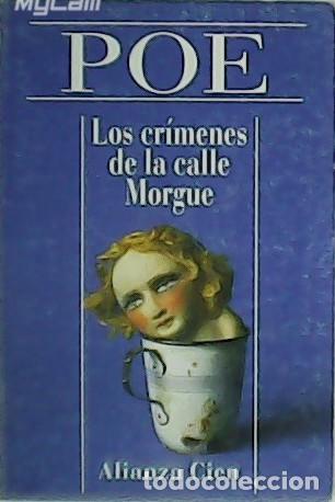 Libros: ALLAN POE, Edgar.- - Los cr&iacute;menes de la calle Morgue. - Foto 1