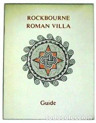 Libros: ALLEN, DaVID. - Rockbourne: Roman Villa. Guide. - Foto 1