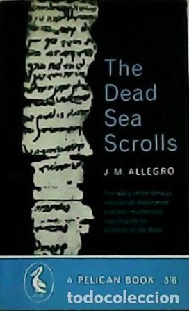 Libros: ALLEGRO, J. M.- - The Dead Sea Scrolls. - Foto 1
