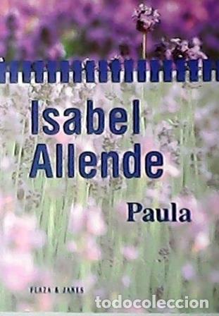 Libros: ALLENDE, Isabel.- - Paula. Novela. - Foto 1