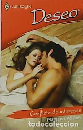 Libros: ALLISON, Margaret.- - Conflicto de intereses. Novela. - Foto 1