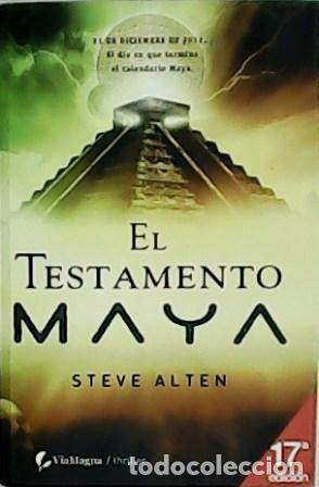 Libros: ALTEN, Esteve.- - El testamento Maya. - Foto 1