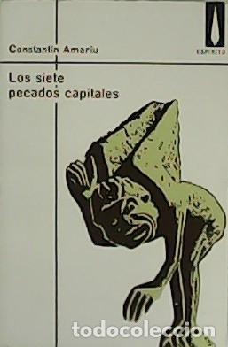 Libros: AMARIU, Constantin.- - Los siete pecados capitales. - Foto 1