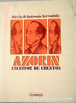 Libros: AMBROSIO SERVODIDIO, Mirella D.- - Azor&iacute;n escritor de cuentos. - Foto 1