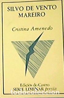 Libros: AMENEDO, Cristina.- - Silvo de vento mareiro. - Foto 1