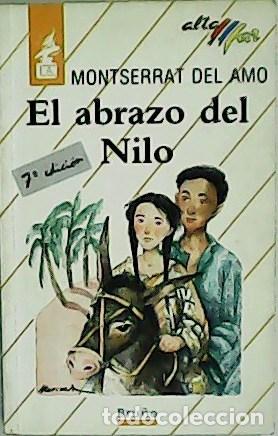Libros: AMO, Monserrat del.- - El abrazo del Nilo. - Foto 1