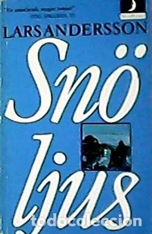 Libros: ANDERSSON, Lars.- - Sn&ouml;ljus. - Foto 1