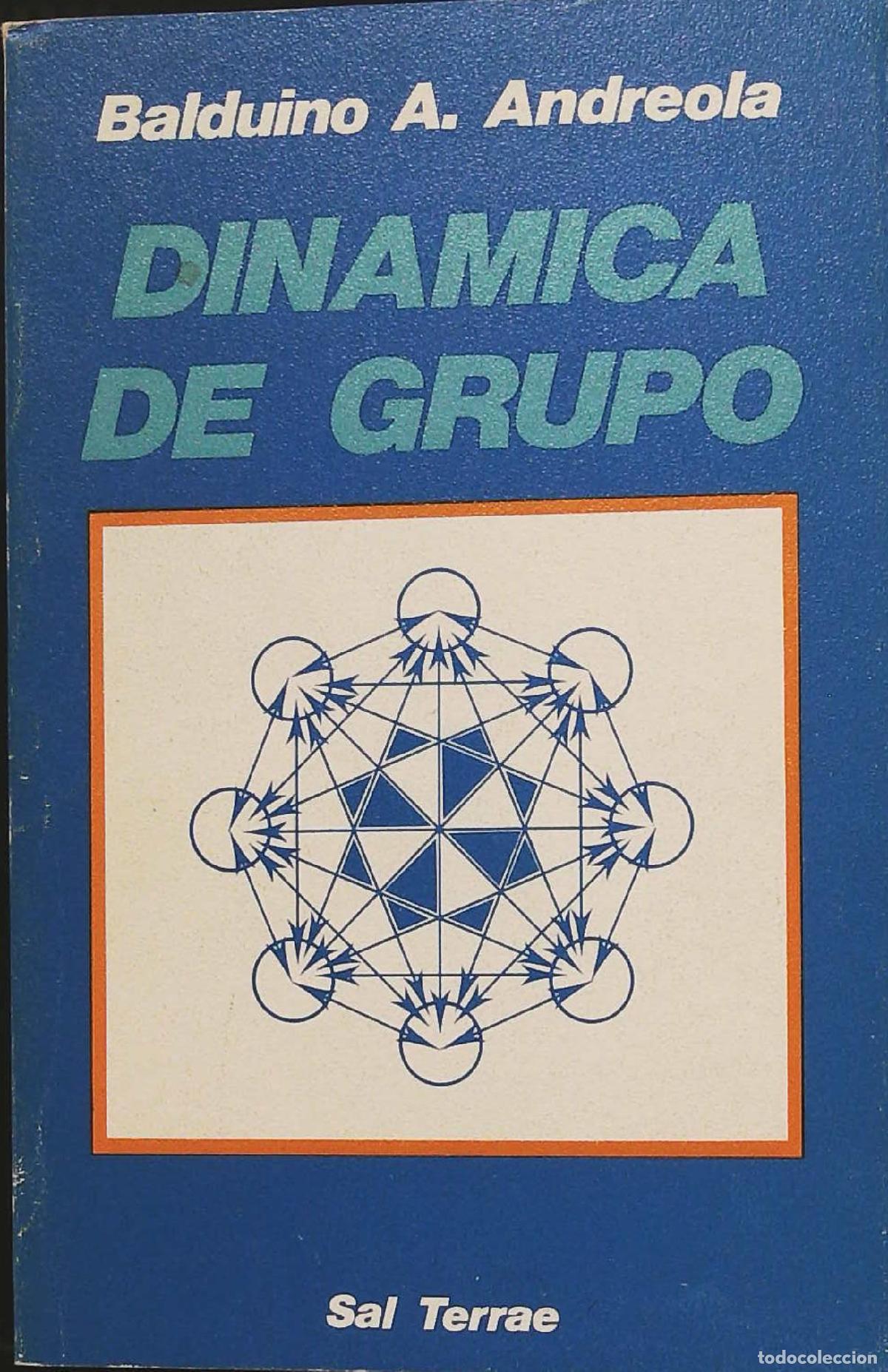 Libros: ANDREOLA, A. Balduino.- - Din&aacute;mica de grupo. - Foto 1
