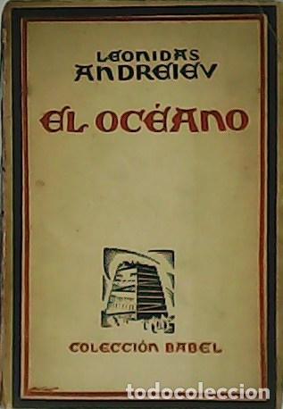 Libros: ANDREIEV, Le&oacute;nidas.- - El oc&eacute;ano. Versi&oacute;n espa&ntilde;ola de A. Ruste. - Foto 1