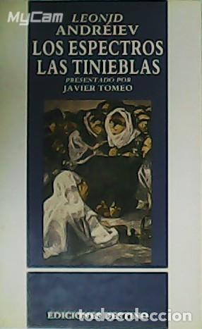 Libros: ANDREIEV, Leonid.- - Los espectros. Las tinieblas. - Foto 1