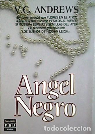 Libros: ANDREW, Virginia C.- - Angel Negro. - Foto 1
