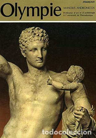 Libros: ANDRONICOS, Manolis.- - Olympie. - Foto 1
