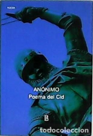 Libros: AN&Oacute;NIMO - Poema del Cid. - Foto 1