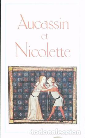 Libros: ANONIMO.- - Aucassin et Nicolette. - Foto 1