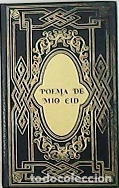 Libros: AN&Oacute;NIMO.- - Poema del Mio Cid. - Foto 1