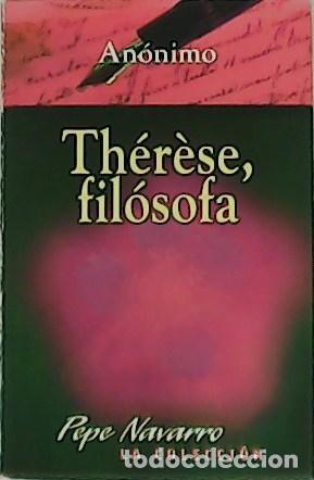 Libros: AN&Oacute;NIMO.- - Th&eacute;r&egrave;se, fil&oacute;sofa. - Foto 1
