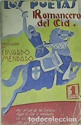 Libros: AN&Oacute;NIMO.- - Romancero del Cid. A&ntilde;o II. N&ordm; 73. - Foto 1
