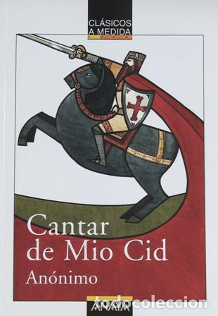 Libros: AN&Oacute;NIMO.- - Cantar de Mio Cid. [Adaptaci&oacute;n]. - Foto 1