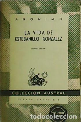 Libros: AN&Oacute;NIMO.- - La vida de Estebanillo Gonz&aacute;lez. - Foto 1