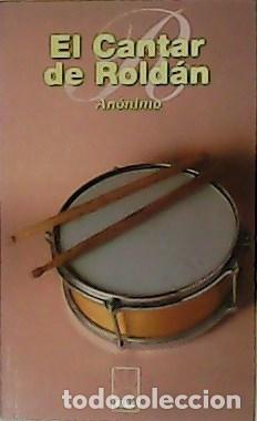 Libros: AN&Oacute;NIMO.- - El Cantar de Rold&aacute;n. - Foto 1
