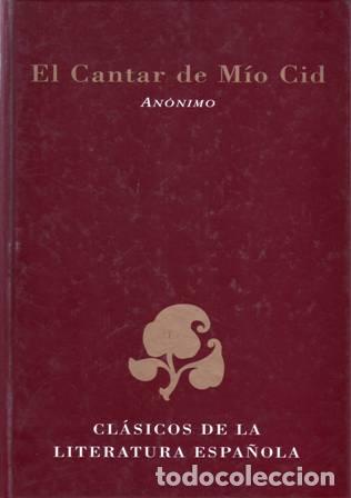 Libros: AN&Oacute;NIMO.- - El Cantar del Mio Cid. - Foto 1