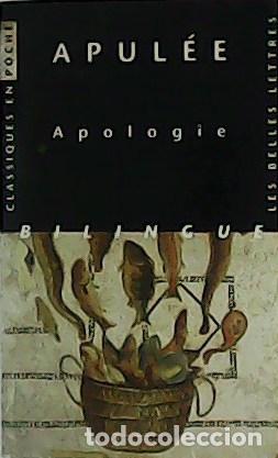 Libros: APUL&Eacute;E.- - Apologie. Biling&uuml;e. - Foto 1