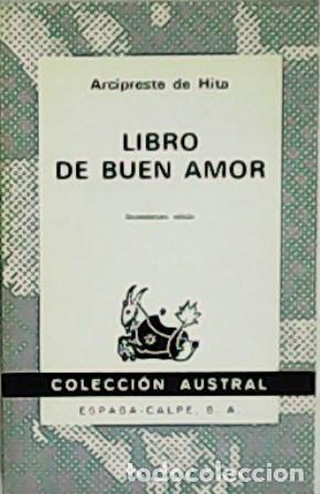 Libros: ARCIPESTRE DE HITA.- - Libro de buen amor. - Foto 1
