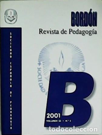 Libros: ARCO BRAVO, Isabel del, Wagner BANDEIRA ANDRIOLA y Julio CABERO ALMENARA.- - Bord&oacute;n, revista de Peda