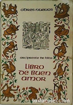 Libros: ARCIPRESTE DE HITA.- - Libro de Buen Amor. - Foto 1